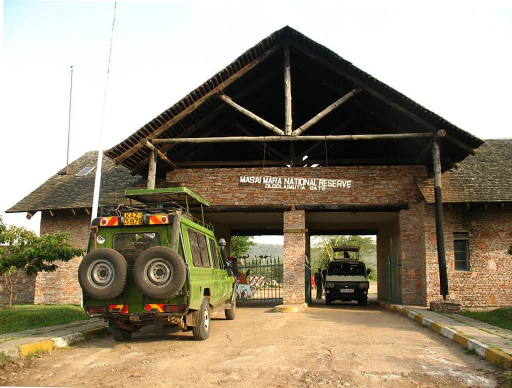 Jambo Mara Safari Lodge Ololaimutiek ภายนอก รูปภาพ