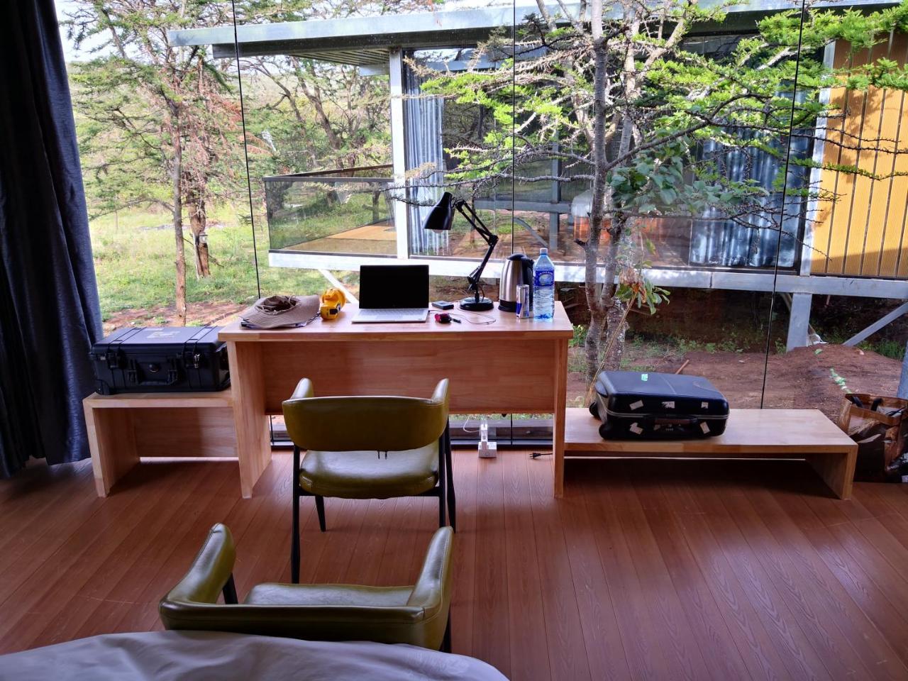 Jambo Mara Safari Lodge Ololaimutiek ภายนอก รูปภาพ