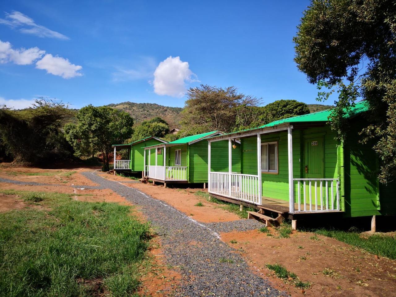 Jambo Mara Safari Lodge Ololaimutiek ภายนอก รูปภาพ