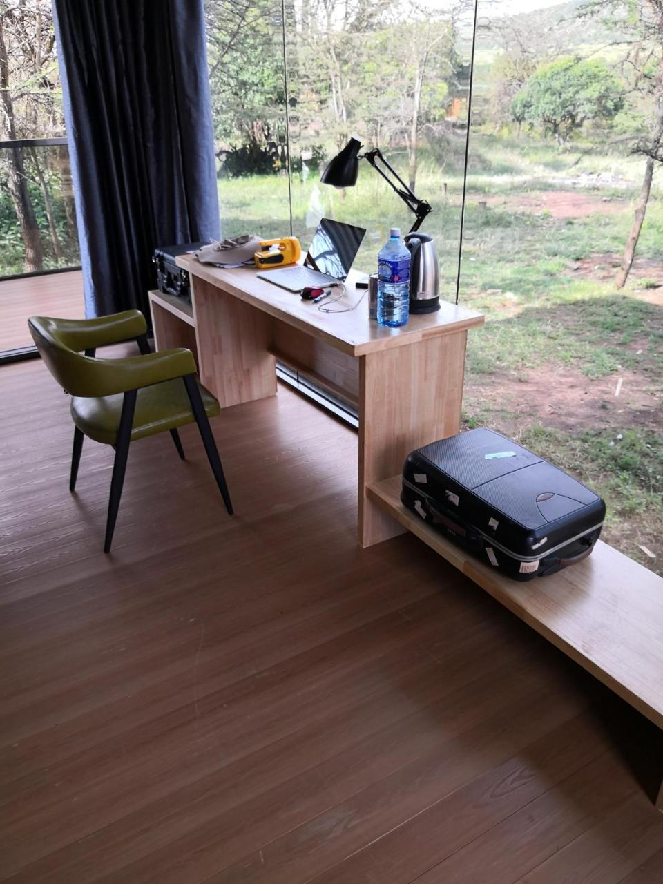 Jambo Mara Safari Lodge Ololaimutiek ภายนอก รูปภาพ