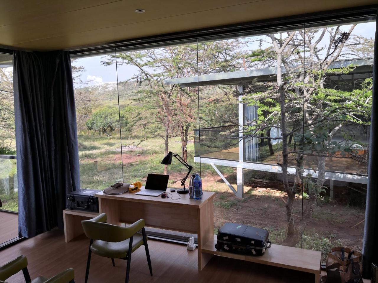 Jambo Mara Safari Lodge Ololaimutiek ภายนอก รูปภาพ