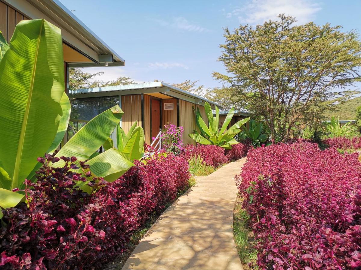 Jambo Mara Safari Lodge Ololaimutiek ภายนอก รูปภาพ