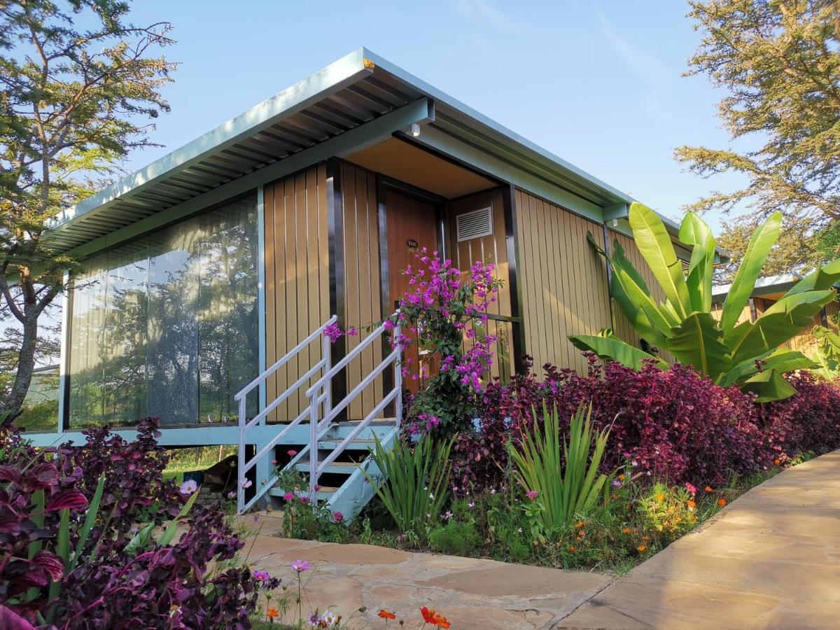 Jambo Mara Safari Lodge Ololaimutiek ภายนอก รูปภาพ
